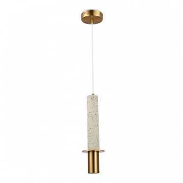 Светильник подвесной iLamp Lofty 10706-1 WH-BR