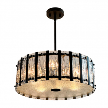 Светильник потолочный iLAMP Panorama D4688-50 MBK