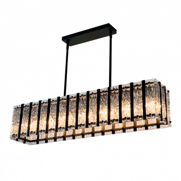 Светильник подвесной iLAMP Panorama L4688-91 MBK