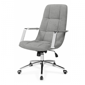 Компьютерное кресло Cradle шенилл серый