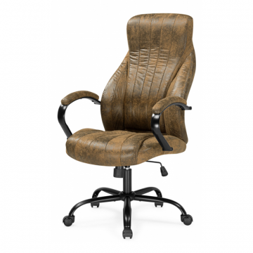 Компьютерное кресло Raker коричневый / черный