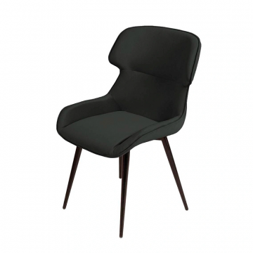 Стул Henry, бархат антрацит 14