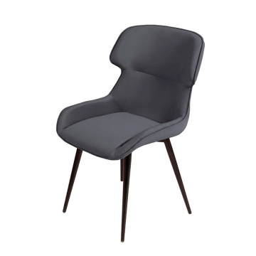 Стул Henry, бархат серый 27