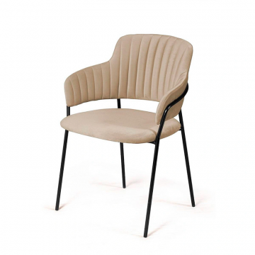 Стул Breeze, бархат бежевый 5