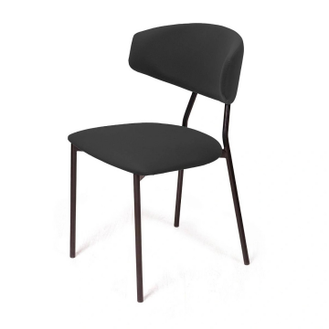 Стул Brad, бархат антрацит 14