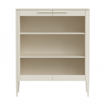 Витрина Type стеклянная высота 120 см (дымка)