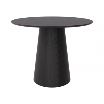 Стол обеденный Lagom D 100 см (черный)