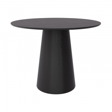 Стол обеденный Lagom D 110 см (черный)