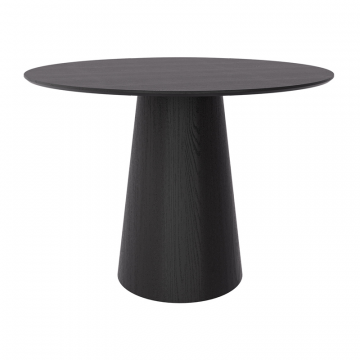 Стол обеденный Lagom D 120 см (черный)