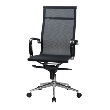 Офисное кресло для персонала DOBRIN CARTER, чёрный