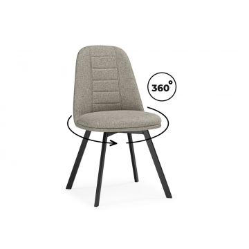 Texas 2 латте поворотный / черный