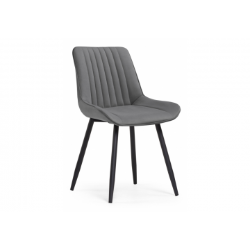 Седа темно-серый / черный