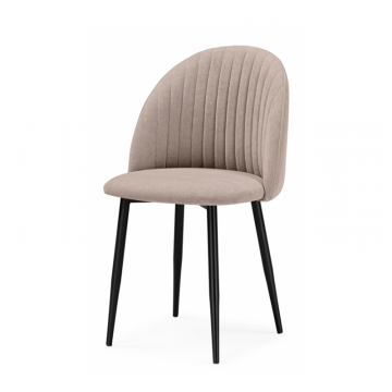 Стул на металлокаркасе Дарлин marseille 16 / черный