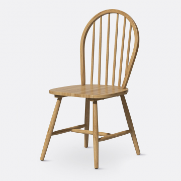 Стул с перекладинами WINDSOR  единый размер бежевый