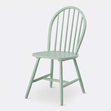 Стул с перекладинами WINDSOR  единый размер зеленый