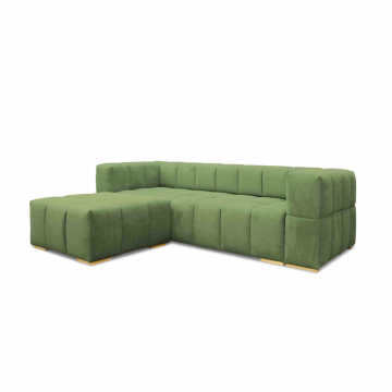 Угловой диван с раскладным механизмом Тристан