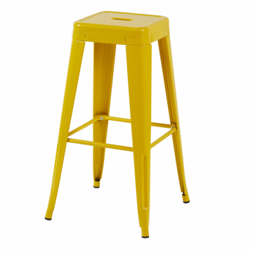 Стул барный TOLIX желтый глянцевый KD