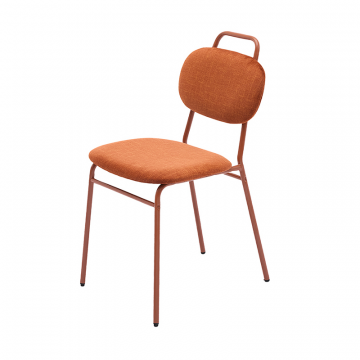 Стул MOLLY разборный терракотовый