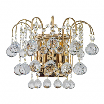 Настенный светильник Arti Lampadari Elite Bellagio E 2.10.100 G