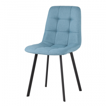 Стул Chilly рогожка голубой
