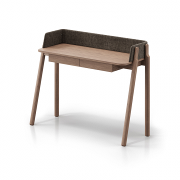 Консоль Basic 120*45 см (натуральный дуб, коричневый рогожка)