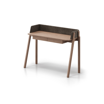 Консоль Basic 120*45 см (натуральный дуб, коричневый рогожка)