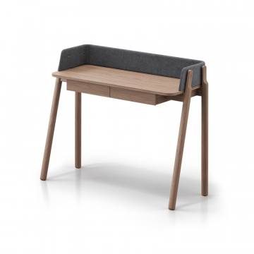 Консоль Basic 120*45 см (натуральный дуб, серый рогожка)