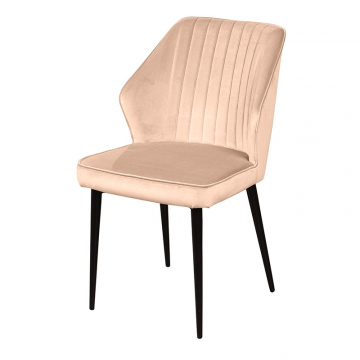 Стул Berg, бархат бежевый 5