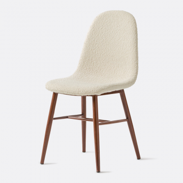 Кресло в букле Polina  единый размер бежевый