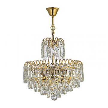 Люстра подвесная Arti Lampadari Elite Erice E 1.5.40.100 G