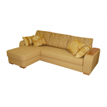 Угловой диван с раскладным механизмом Лазар