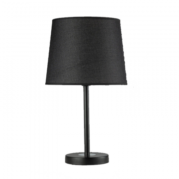 Настольная лампа Arti Lampadari Oggebio E 4.1.T1 BK