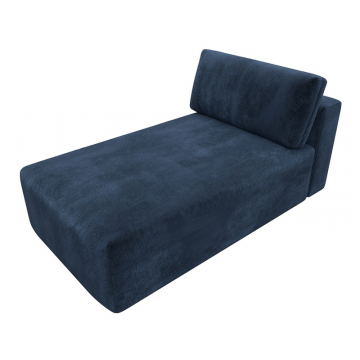 Модуль канапе Лига-060 НПБ, TOWER 13 синий, Велюр