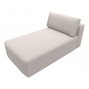 Модуль канапе Лига-060 НПБ, JOLY 05 бежевый, Замша