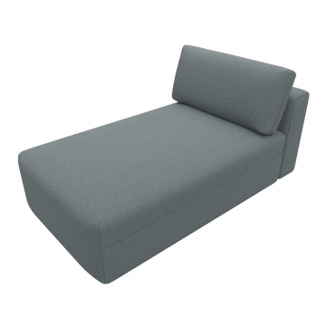 Модуль канапе Лига-060 НПБ, Амур 07 серый, Рогожка