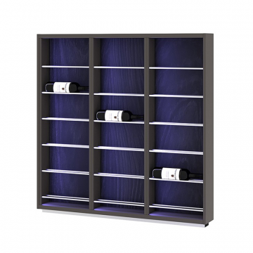 Шкаф-винотека 3-х секционная