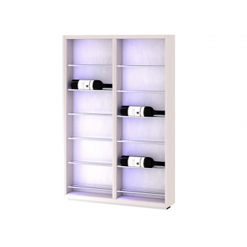 Шкаф-винотека 2-х секционная