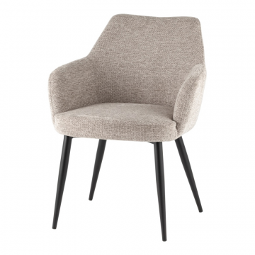 Стул обеденный Katys капучино рогожка