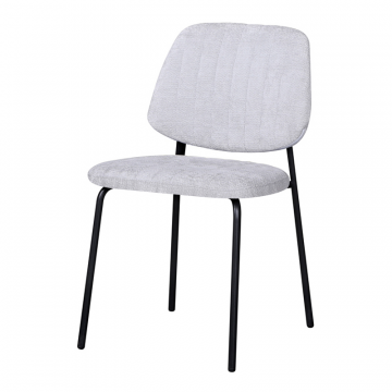 Стул обеденный Patrys светло-серый шенилл