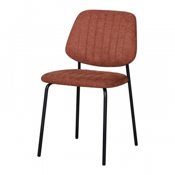 Стул обеденный Patrys терракот рогожка