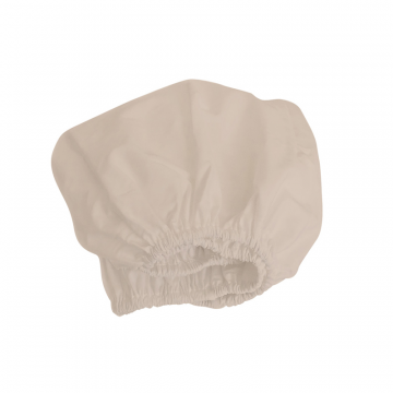 Простынь для прямоугольного матраса 60*120 см (бежевый, сатин)