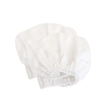 Простынь для кроватки KIDI soft от 0 до 4 лет, размер 63*133 см (белый, сатин)