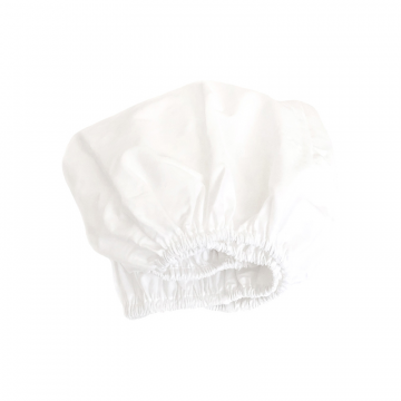 Простынь для кроватки KIDI soft от 0 до 4 лет, размер 63*133 см (белый, трикотаж)