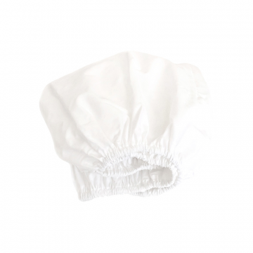 Простынь для прямоугольного матраса 70*140 см (белый, трикотаж)