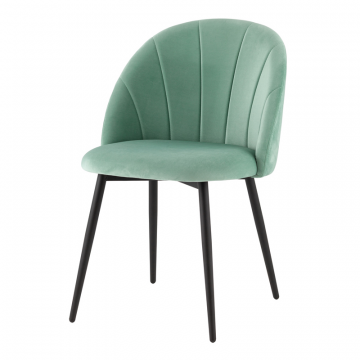 Стул Логан SN велюр фисташковый