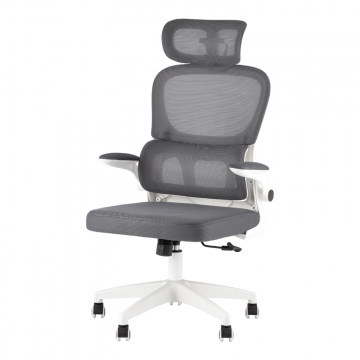 Кресло офисное TopChairs Core Expert серый