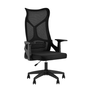Кресло офисное TopChairs Optimo черный