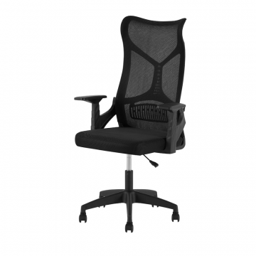 Кресло офисное TopChairs Optimo черный