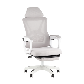 Кресло офисное TopChairs Vecto серый