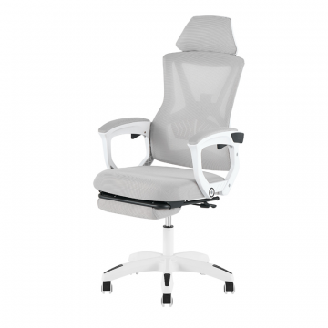 Кресло офисное TopChairs Vecto серый